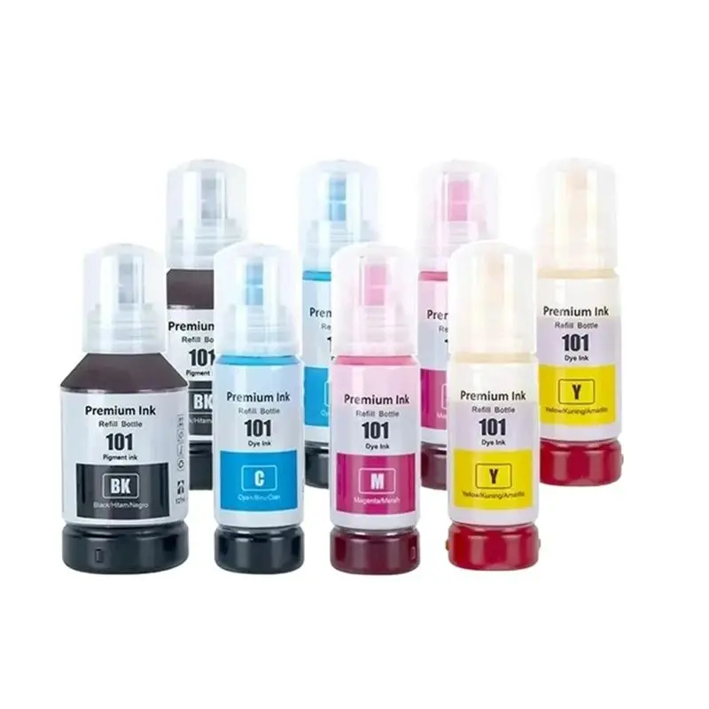 Fountain Pen Bottled Ink - 101 102 103 Compatible Water Based