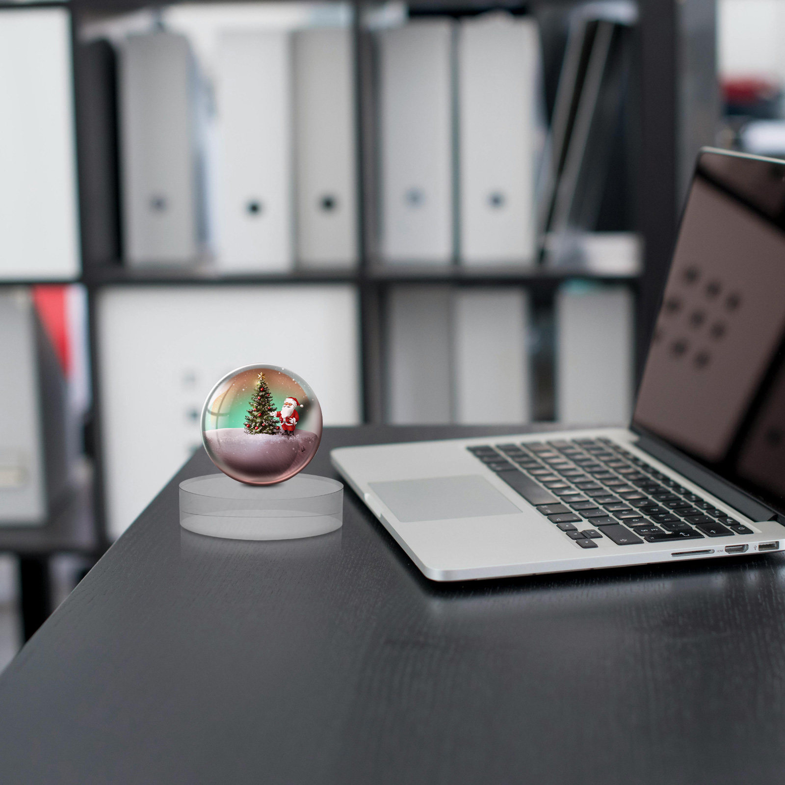 Round Transparent Crystal Glas - Book Weight Glass recension och pris