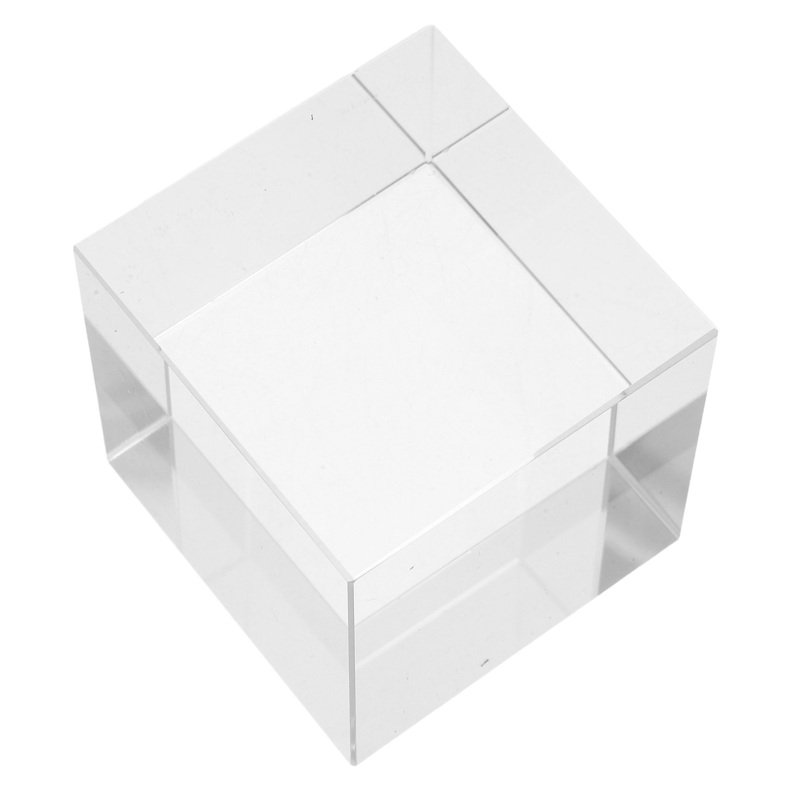 Clear Square Crystal Paperweig - Book Weight Glass recension och pris