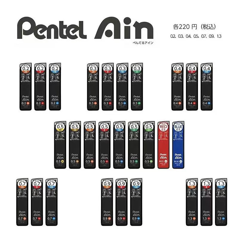 1pc Japanese Pentel Ain Mechia - Pentel Pen Energel recension och pris