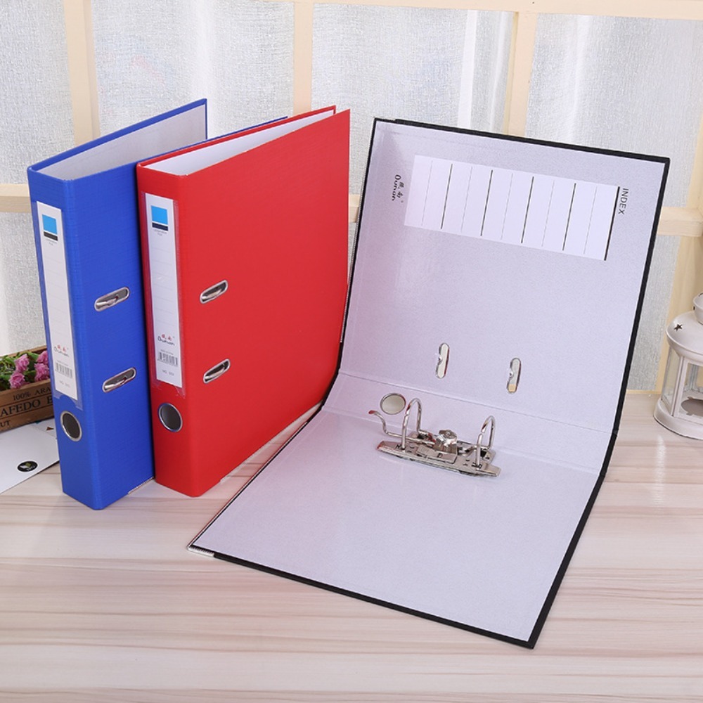 Portable 2 Ring Lever Arch Fil - Binder A4 Lever recension och pris