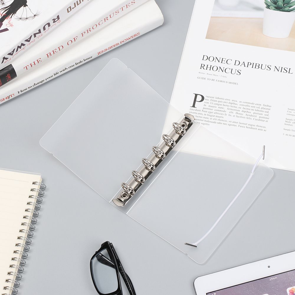 Matte Transparent A4/B5/A5/A6/ - Binder A4 Lever recension och pris