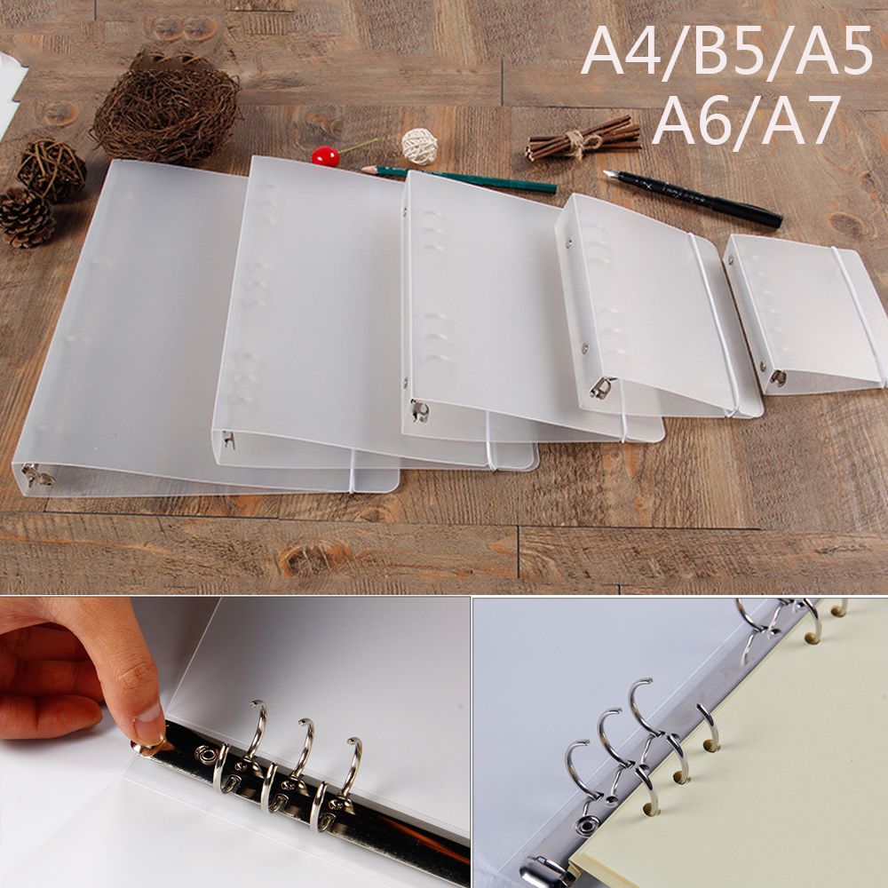 Matte Transparent A4/B5/A5/A6/ - Binder A4 Lever recension och pris