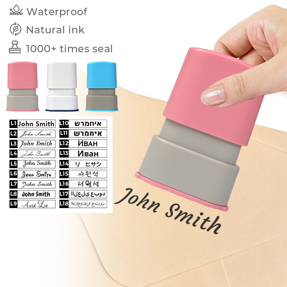 1pc Personalize Custom Stamp S - Rubber Date Stamp recension och pris