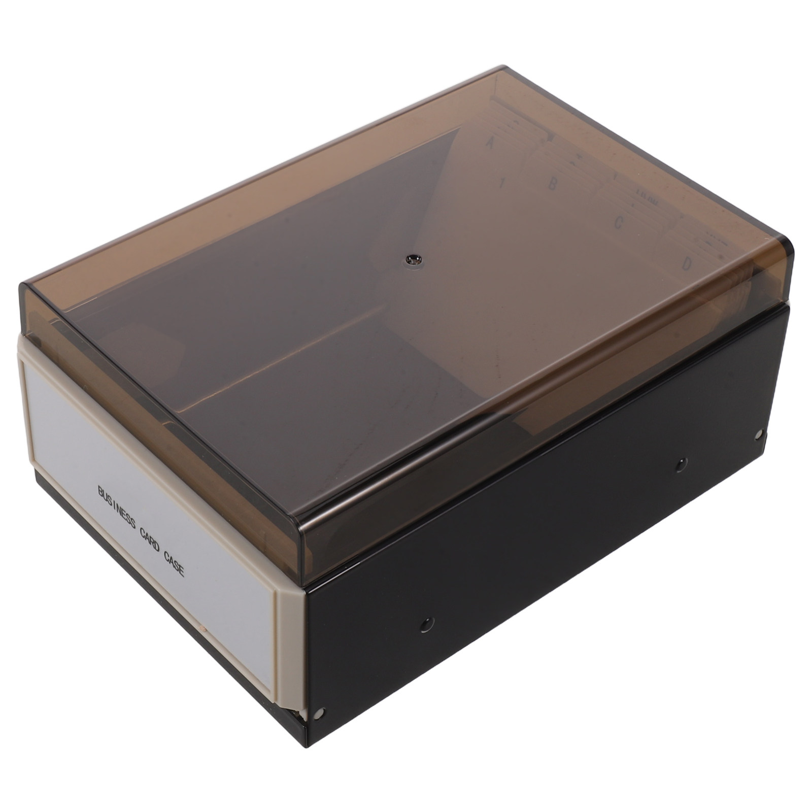 Large Capacity Business Card H - Card Index Box recension och pris