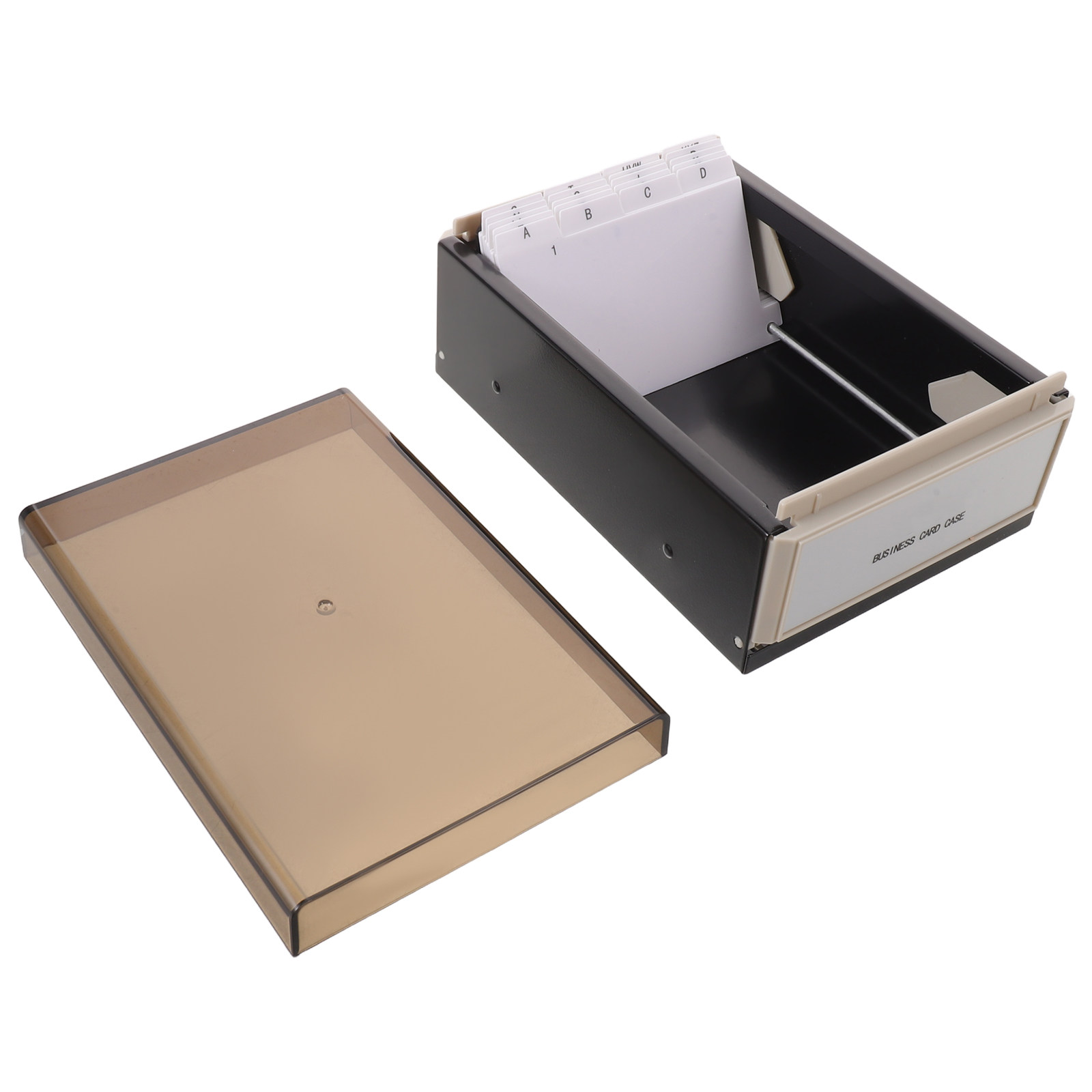 Large Capacity Business Card H - Card Index Box recension och pris