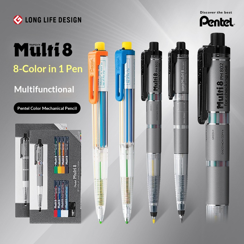 Original Japan Pentel Art Mult - Pentel Pen Energel recension och pris
