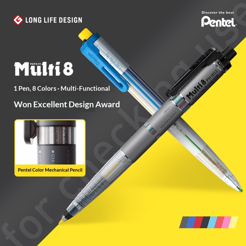 Original Japan Pentel Art Mult - Pentel Pen Energel recension och pris