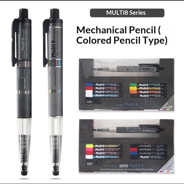Original Japan Pentel Art Mult - Pentel Pen Energel recension och pris