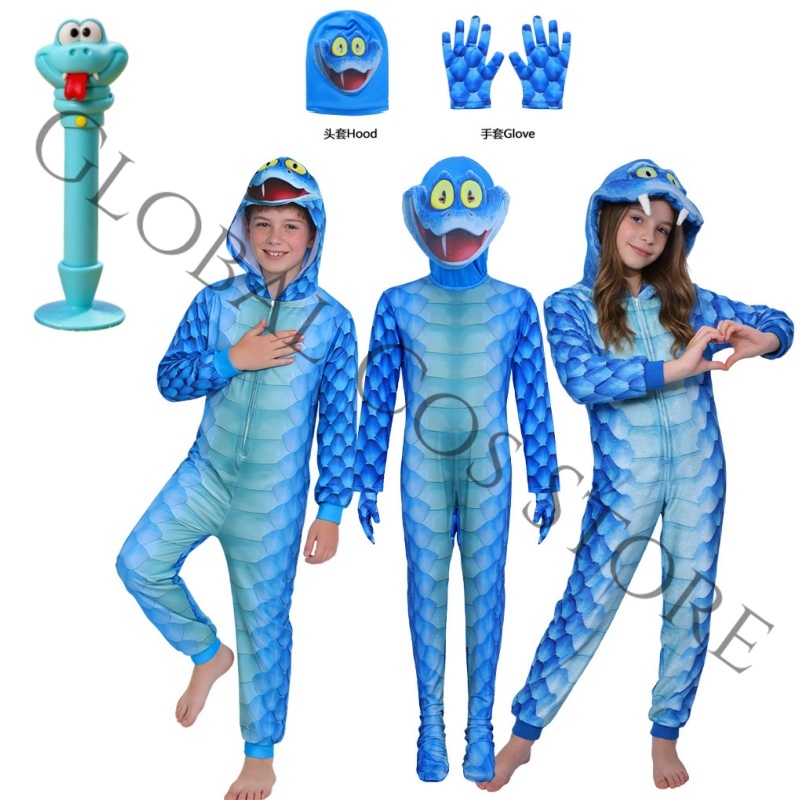Zootopia Gary A Snake Cosplay  - Zebra Pen Mildliner recension och pris