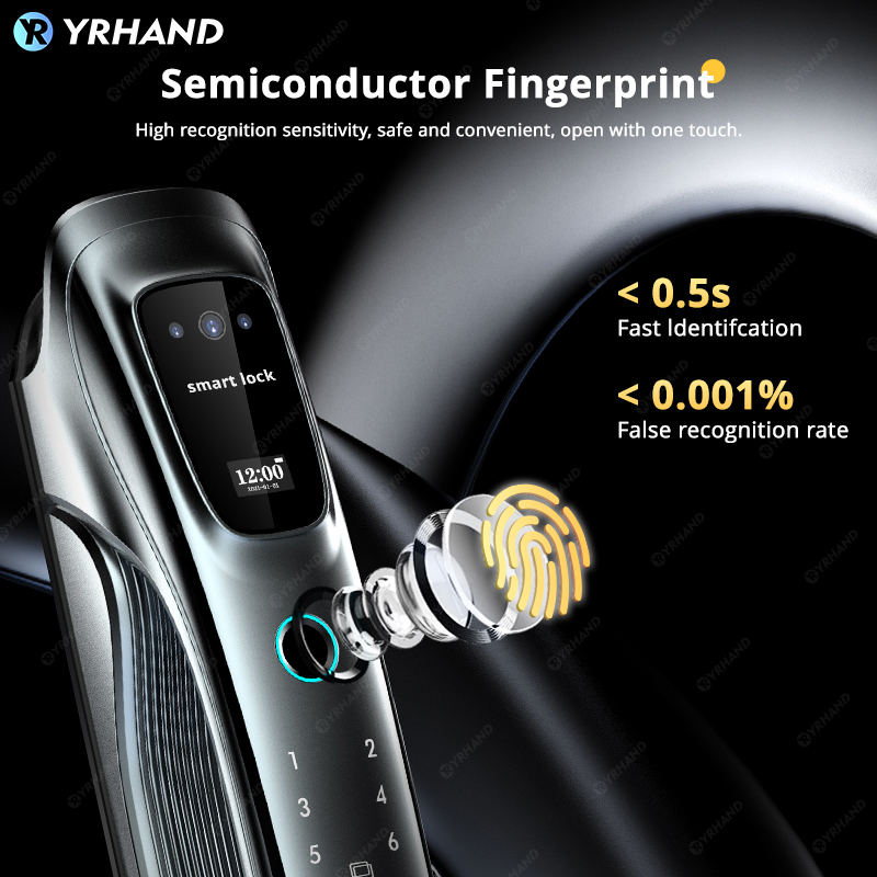 Smart Lock 3D Face Recognition - Letter Opener Brass recension och pris