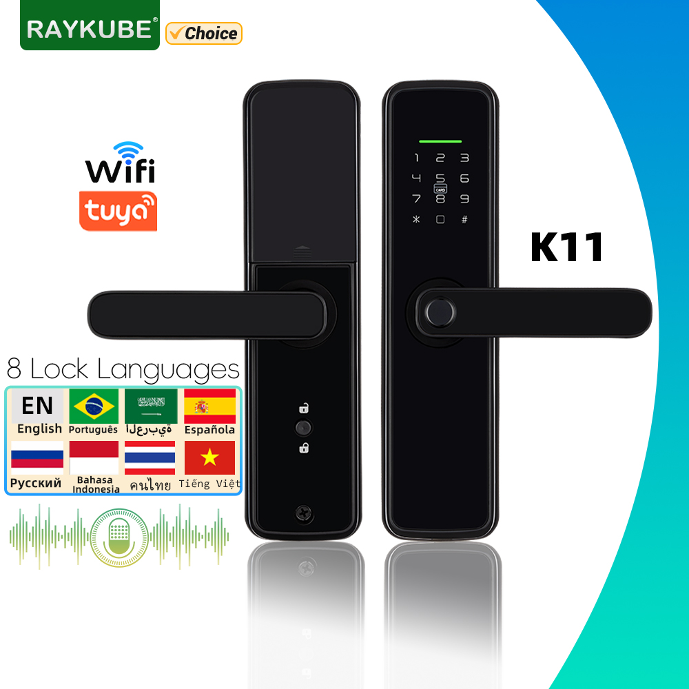 RAYKUBE K11 Tuya WiFi Biometri - Letter Opener Brass recension och pris